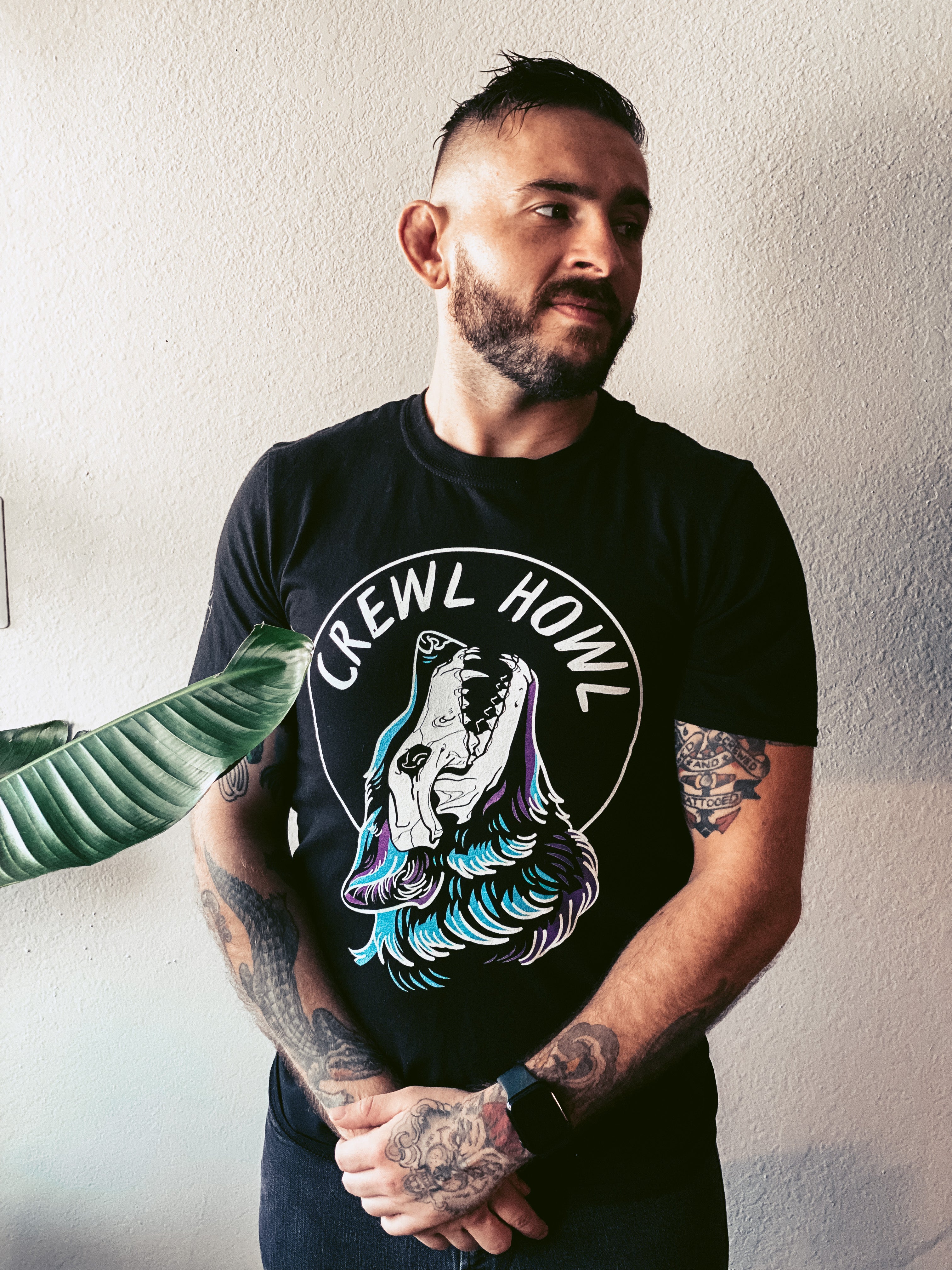 Crewl Howl Unisex Tee