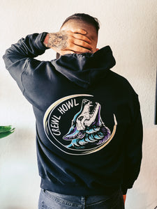 Crewl Howl Unisex Hoodie