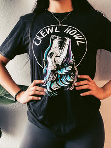 Crewl Howl Unisex Tee